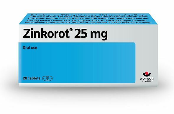 Zinkorot® 25 mq